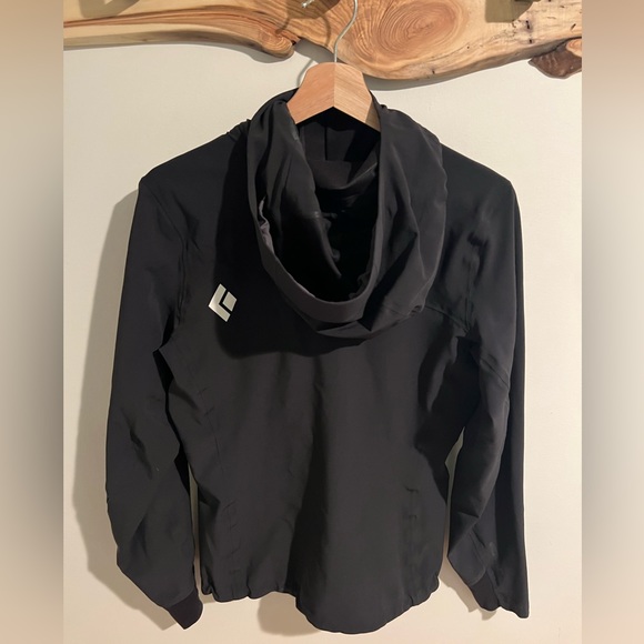 Black Diamond Induction Shell Jacket - Women's Small - Picture 3 of 4